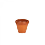 Flower Pot Porcelain Plate - Pack of 12