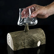 Wood Trunk Glass  - Unit of 1