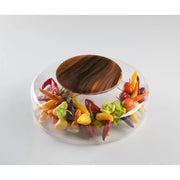 Tiger's Eye Marble Plate - Pack of 3