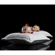 Pillow Porcelain Plate - Pack of 2