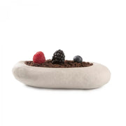 Small Rock Porcelain Plate - Unit of 1