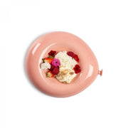 Globus Plate (Porcelain) - Unit of 1