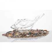 Murex Sea Snail Glass - Unit of 1
