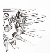 Tall Sea Urchin Glass - Unit of 1