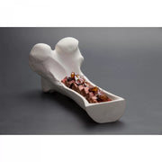 Big Ox Femur Porcelain Plate  - Unit of 1