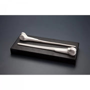 Skewer Bone Porcelain Plate - Pack of 3