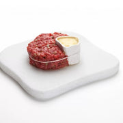 Terrine Bone Porcelain Plate - Pack of 3